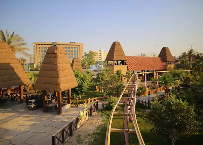 Swiss Inn Teda Hotel & Aqua Park Ain Suchna
