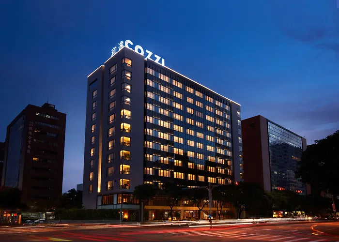 Hotel Cozzi Minsheng Taipei