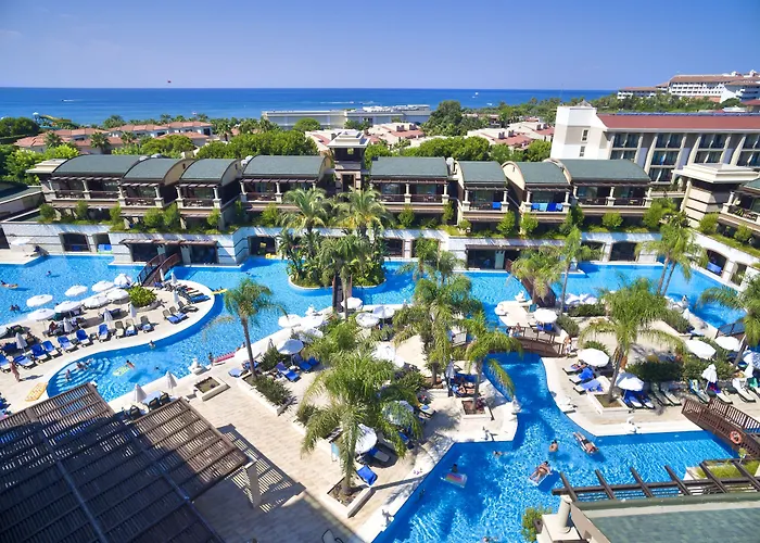 Sunis Kumköy Beach Resort Hotel&Spa Side