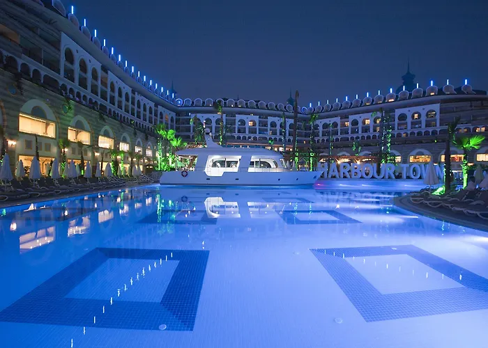 Hotel Crystal Sunset Pearl Collection Side