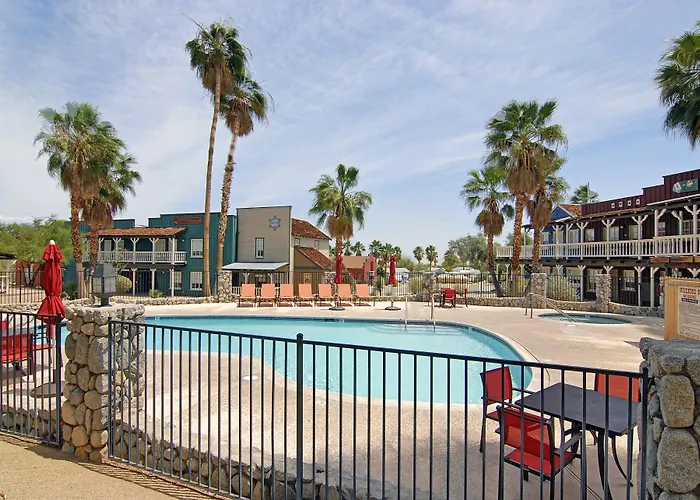 Palm Canyon Hotel And Rv Resort