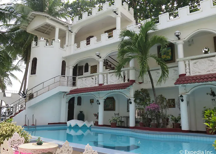 White & Yellow Castle Hotel And Resort