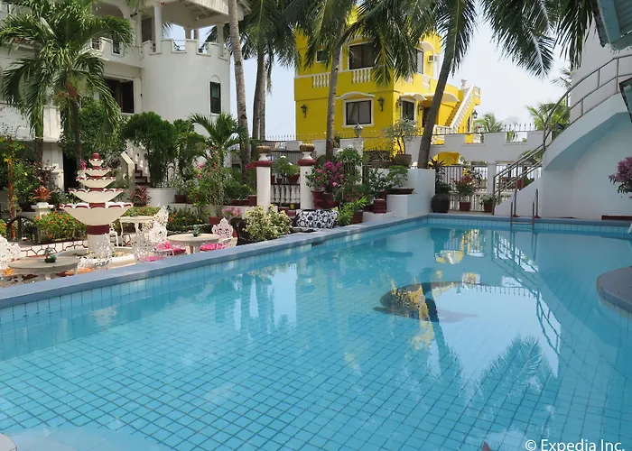 White & Yellow Castle Hotel And Resort