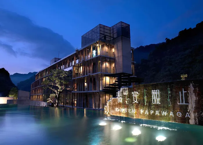 Onsen Papawaqa Hotel Taian 