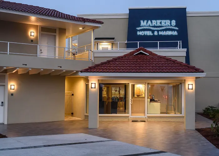 Marker 8 Hotel And Marina