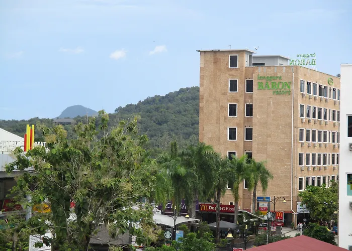 Langgura Baron Resort Pantai Cenang 