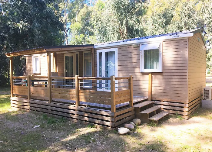 Camping La Pinede Calvi 