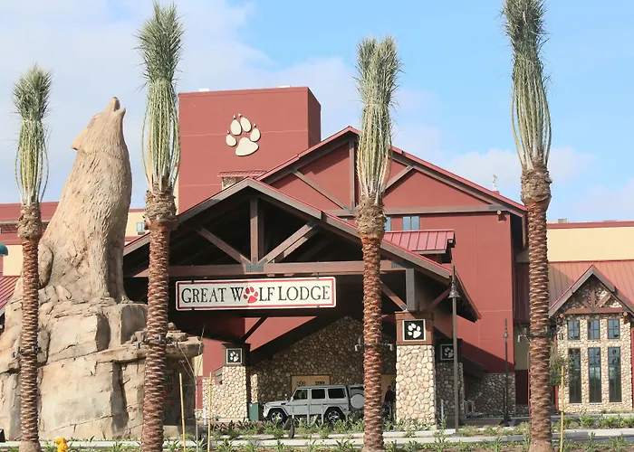 Great Wolf Lodge Anaheim, Ca