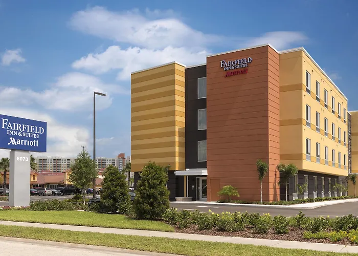 Fairfield Inn & Suites By Marriott Orlando Kissimmee/Celebration