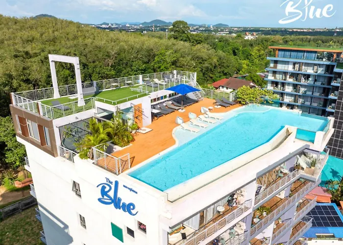 The Blue Hotel