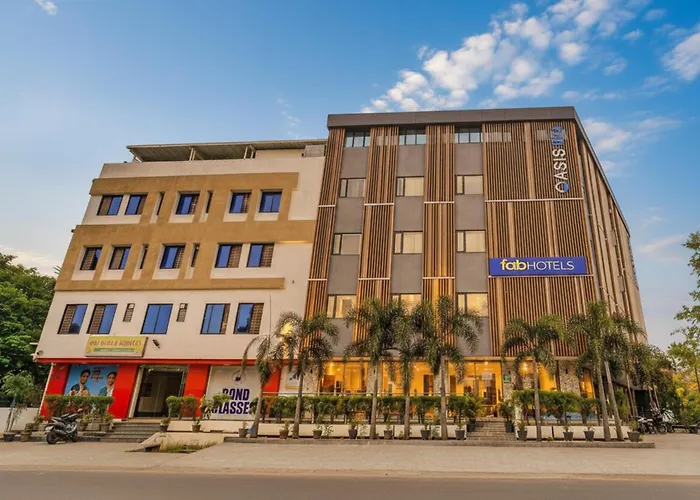 Fabhotel Prime Oasis Blue