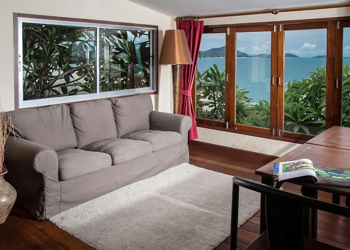 Boujis Boutique Resort Strand von Chaweng