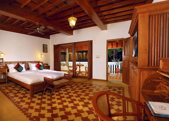 Chidambaravilas, Chettinad - A Luxury Heritage Resort Hotel, Karaikudi Kanadukattan