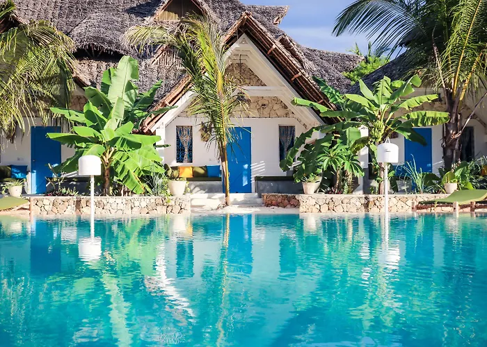 Fun Beach Hotel Jambiani 