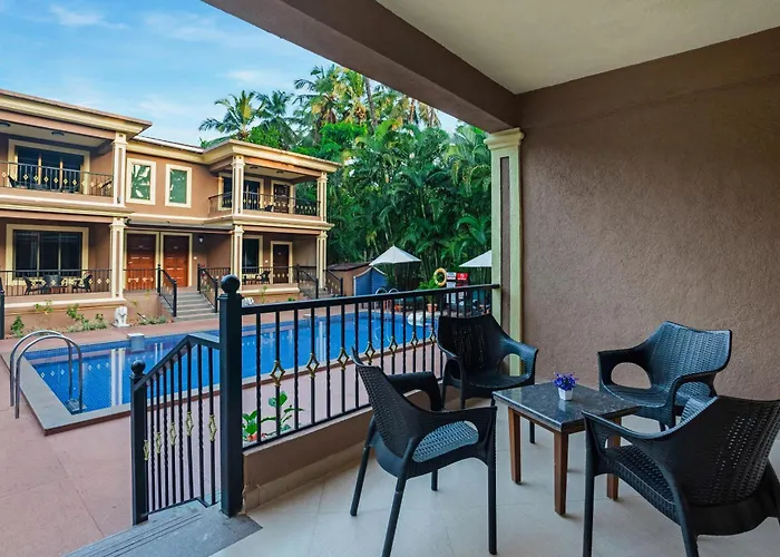 Seashell Suites And Villas - Candolim Goa