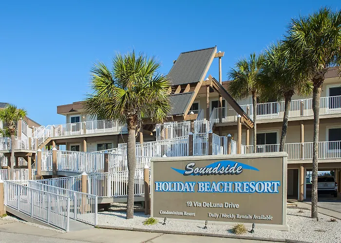 Getaways At Soundside Holiday Beach Resort