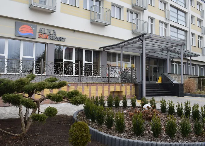 Alka Sun Resort Ustronie Morskie