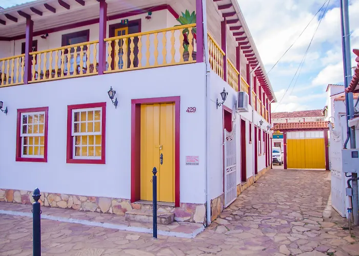 Pousada Tesouro De Minas - Centro Historico