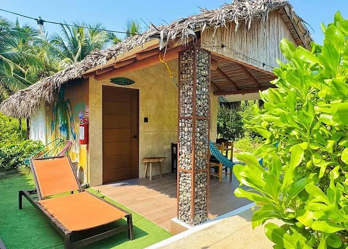 Casa Las Palmas Playa La Saladita Zihuatanejo