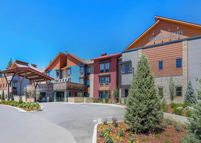Springhill Suites By Marriott Truckee Lake Tahoe