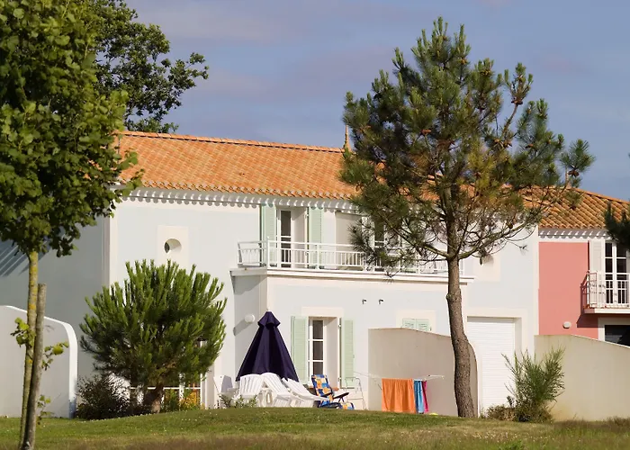 Madame Vacances Les Maisons de Fontenelles LʼAiguillon-sur-Vie