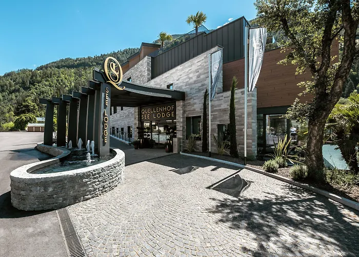 Quellenhof See Lodge Saltaus