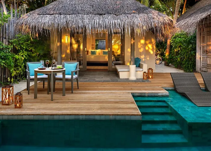 Anantara Dhigu Maldives Resort Dhigu Island