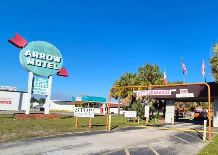 Arrow Motel By Oyo Near Downtown