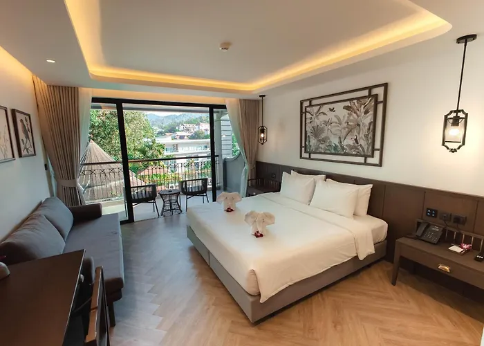 Peach Hill Resort - Sha Extra Plus Strand Kata