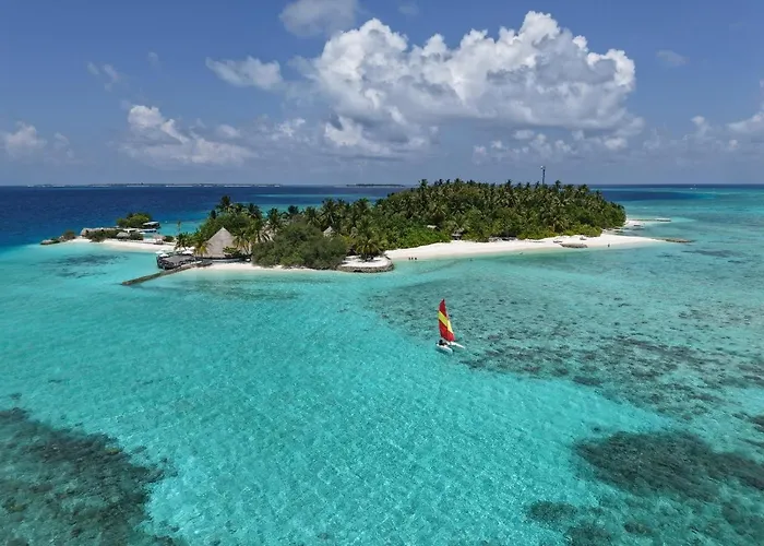Hotel Makunudu Island- An Intimate Hideaway à Makunudhoo 