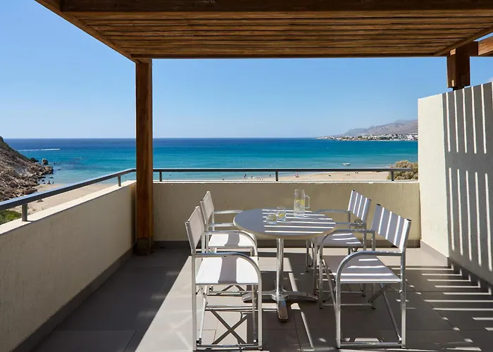 Hotel Atlantica Mikri Poli Crete à Makrýgialos