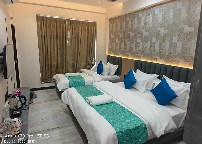 Kdm Hotel Indore Palace- A Walk Away From Saibaba Temple