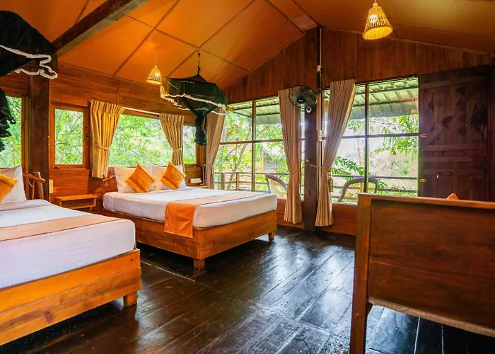 Chena Huts Eco Resort