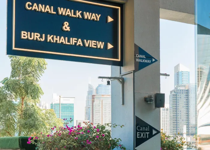 Canal Central Hotel Business Bay