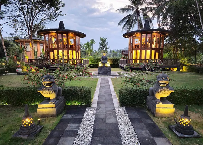 Hotel Le Temple Borobudur