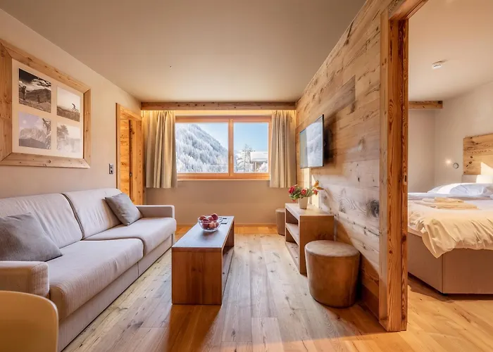 Swisspeak Resorts By Pierre & Vacances Premium Zinal