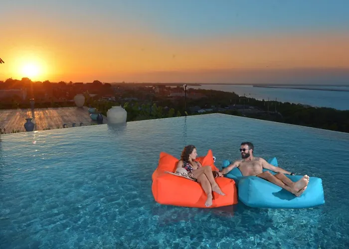 The Crystal Luxury Bay Resort Nusa Dua