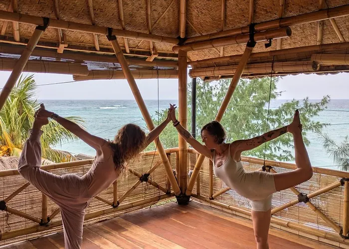 Flowers & Fire Yoga Garden