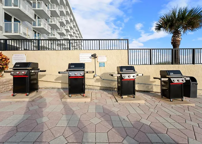 Outrigger Beach Club Resort By Coolvacay Ormond Beach