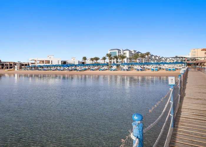 Pickalbatros Blu Spa Resort - Adults Friendly 16 Years Plus- Ultra All-Inclusive Hurghada