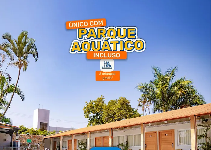 Hotel Roma Direto Com O Grupo Diroma Com Acesso Ao Acqua Park E Cafe Da Manha