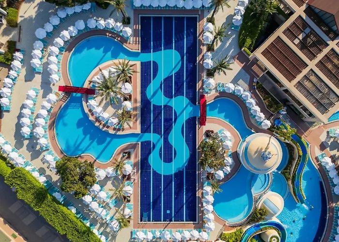 Limak Atlantis Deluxe Hotel Belek