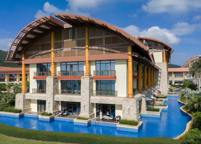 The St. Regis Sanya Yalong Bay Resort