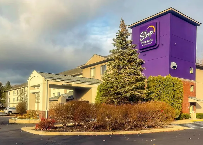Sleep Inn & Suites Queensbury - Lake George