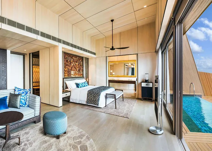 The St. Regis Maldives Vommuli Resort Hulhudheli