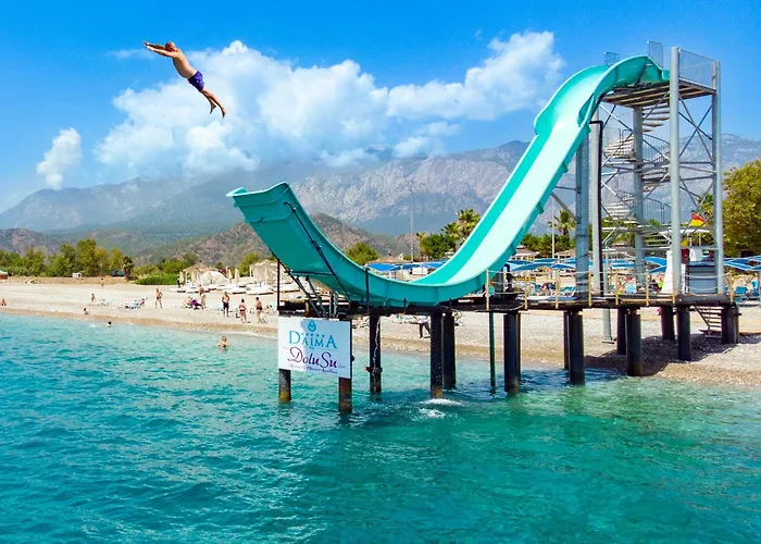 Daima Biz Hotel - Dolusu Aquapark Access