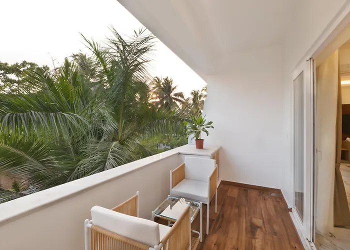 White Wharf Beach Resort Morjim Goa