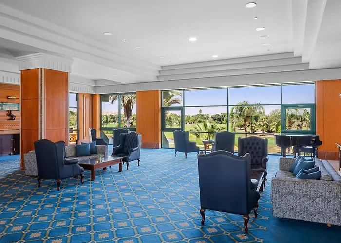 Hilton Pyramids Golf