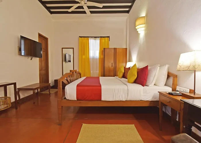 Maison Perumal Pondicherry - A Cgh Earth Experience