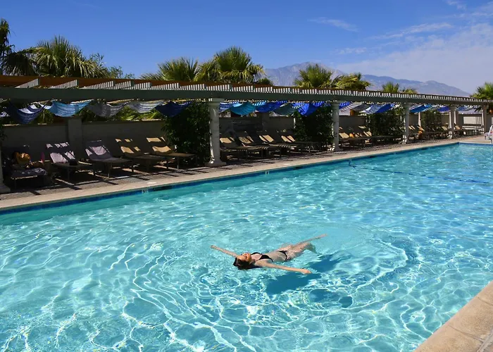 Azure Palm Hot Springs